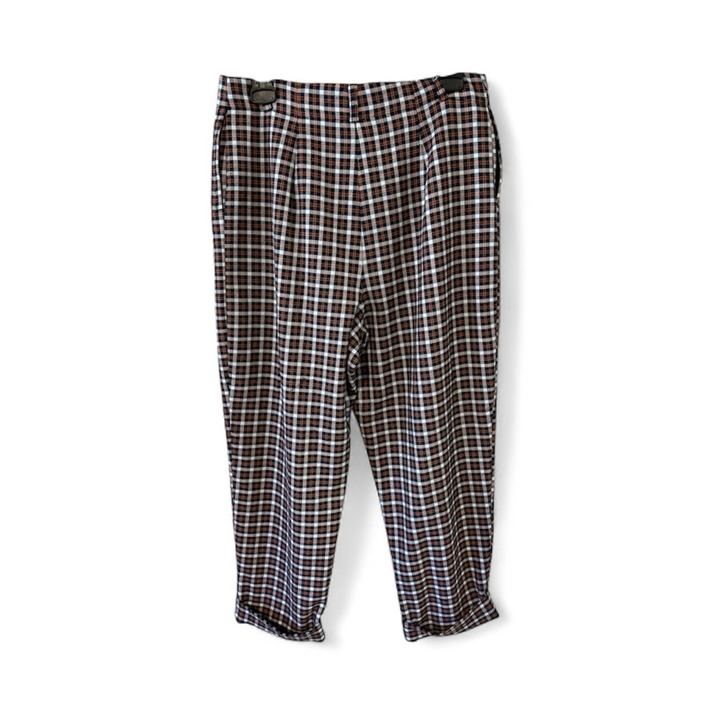 Topshop Plaid Pants - Picture 2 of 10